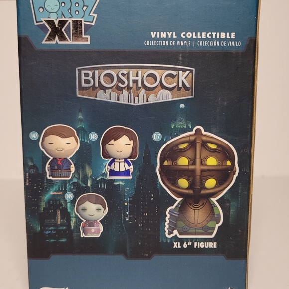 Bioshock Funko Pop Dorbz XL Figure Big Daddy - Picture 3 of 6